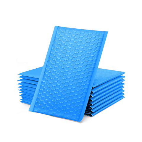 Poly Bubble Mailers Padded Envelopes - Blue