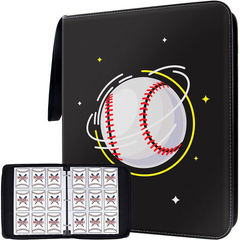 900 Pockets Sport Trading Cards Binder - Baseball Cards Binder