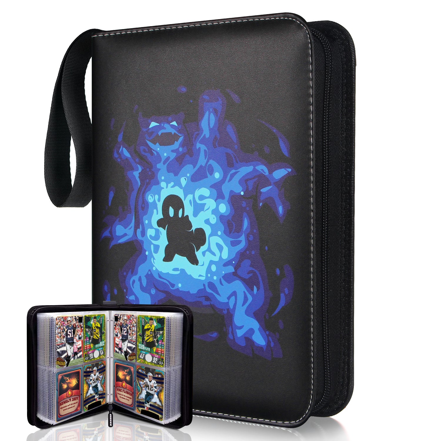 400 Pockets Pokemon Trading Cards Binder - Squirtle