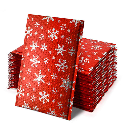 Poly Bubble Mailers Self Seal Padded Envelopes - Snow