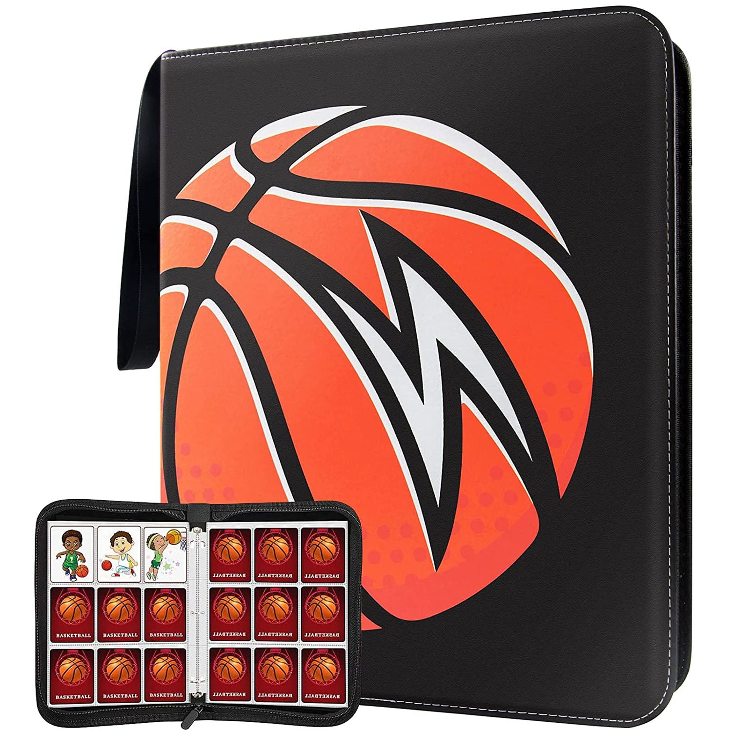 900 Pockets Sport Trading Cards Binder - Basketball Cards Binder