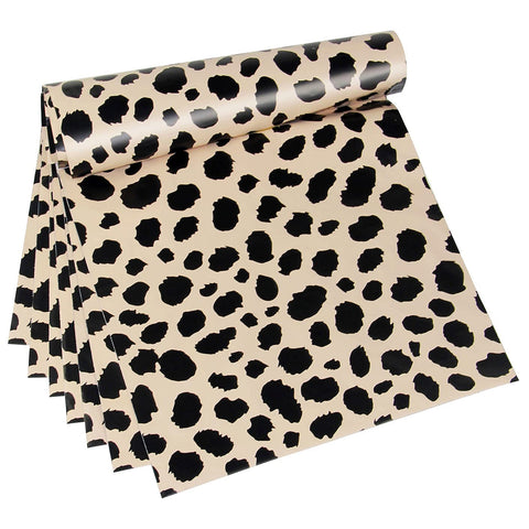 10x13 inch Poly Shipping Bags - Leopard