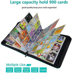 900 Pockets Sport Trading Cards Binder - Baseball Cards Binder