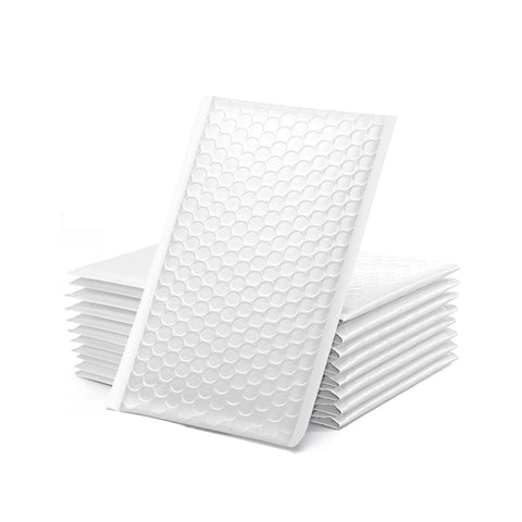 Poly Bubble Mailers Padded Envelopes - White