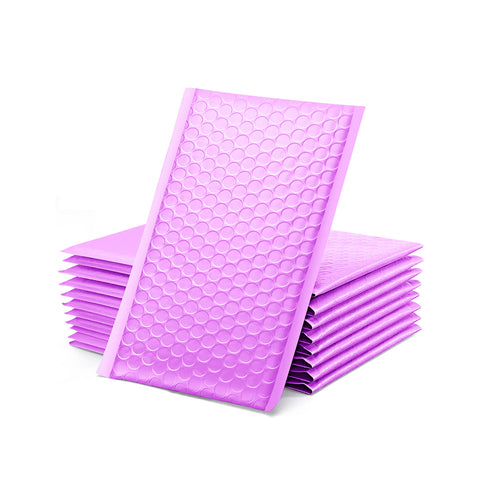 Poly Bubble Mailers Padded Envelopes - Purple